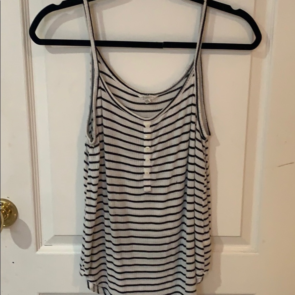 Aeropostal stripped tank top :)
